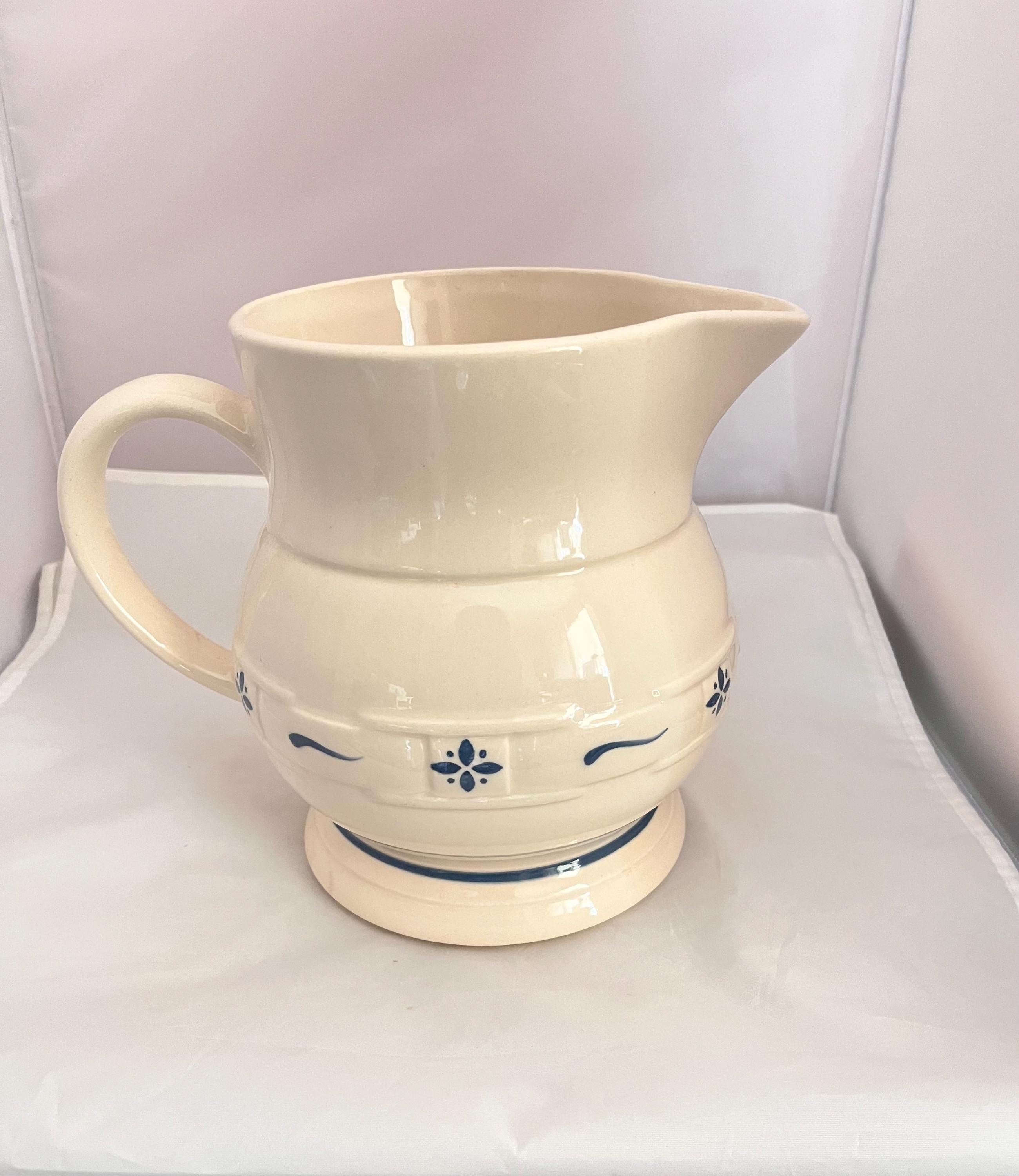 Longaberger Pitcher - Etsy