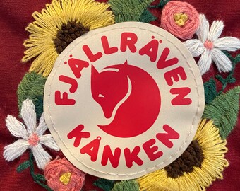 fjallraven kanken logo patch