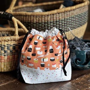Knitting/Crochet Project Bag