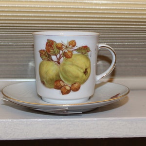 Vintage Mini Tea Cup & Saucer Set, Winterling West Germany, Bavaria