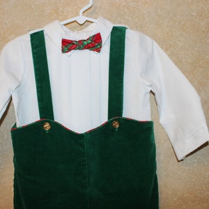 3 piece Vintage Bryan Boys Suit 24m New
