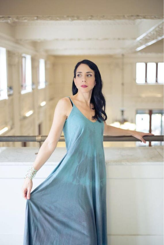 light blue and white dress Light Blue Strapless Floral Layers A-line Long Prom Dress with Slit Light Blue / US 14