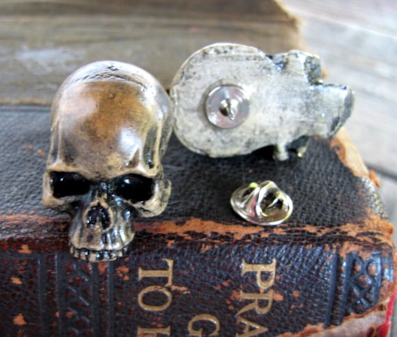 Miniatur Tarot Karte Zinn Anstecker Set 5