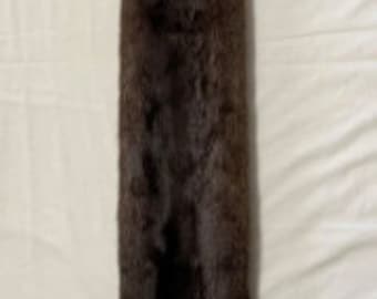 River Otter Pelts Tanned #1 (Choose your Size)
