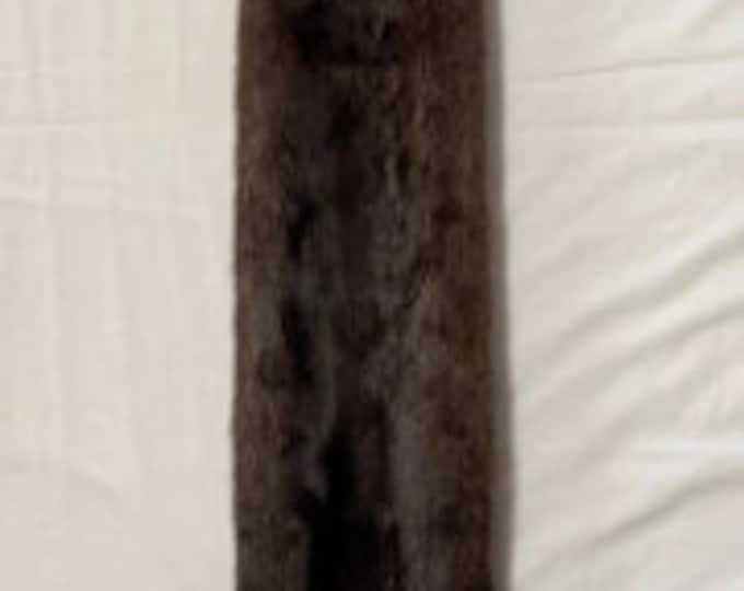 Winter Michigan Tanned Muskrat Pelts Premium Grade Etsy