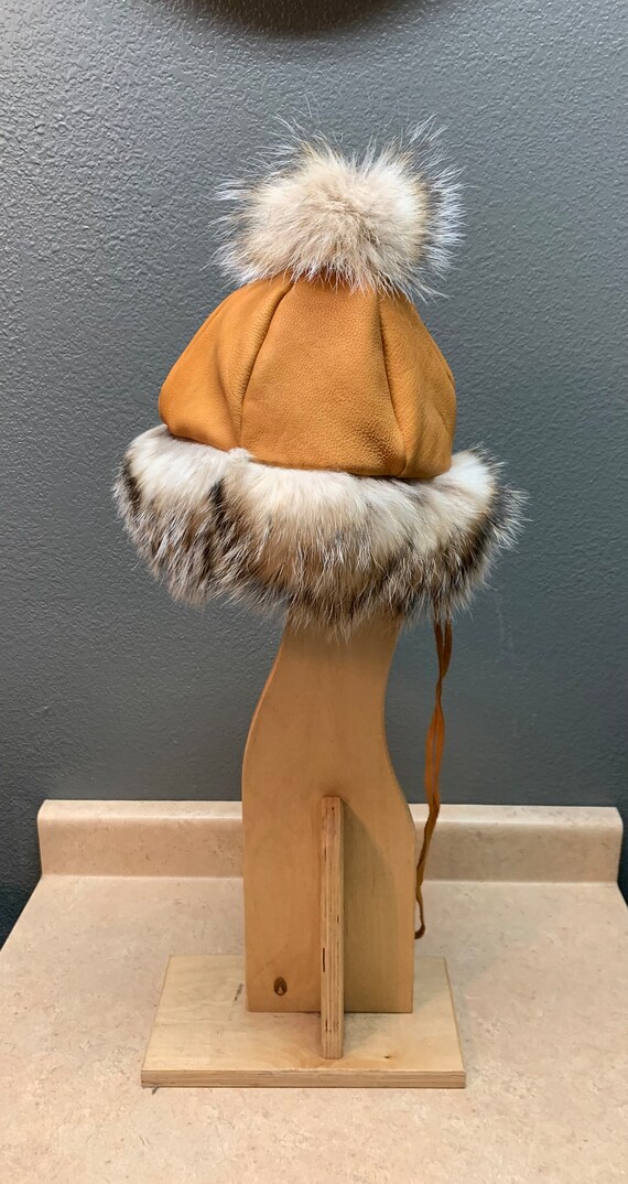 Mongolian fur sale hat