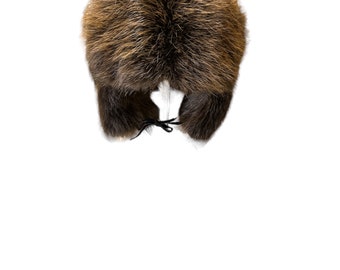 Beaver Fur Trapper Hat (NEW) (BEAVHAT-22)