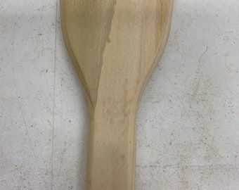 Fan Handle, APPROX 7" x 3", Straight edge, Flat Feather Fans.