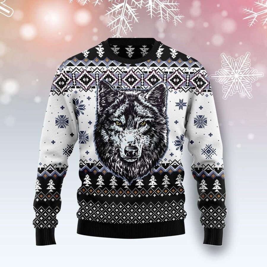 Mens wolf sweater cheap