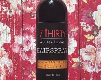 All Natural Hair Products By 7thirty On Etsy