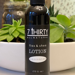 All Natural Moisturizing Lotion