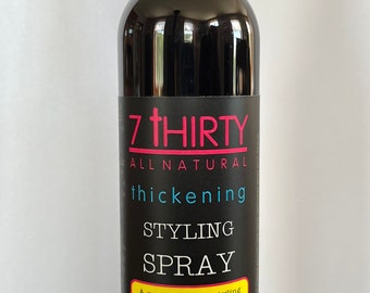 THICKENING Spray - All Natural - Formulated by a Professional Stylist - FREE Shipping!