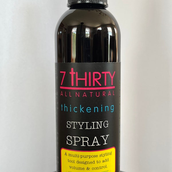 THICKENING Spray - All Natural - Formulated by a Professional Stylist - FREE Shipping!