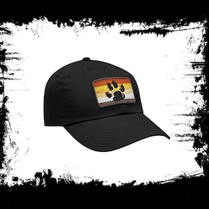 Gay Bear Pride Hat, Gay Pride Hat, Gay Bear Pride, Gay Bears, Gift for Gay Man, Gay Bear Gift, LGBTQIA Gifts, Equality, Bear Paw Hat, LGBT