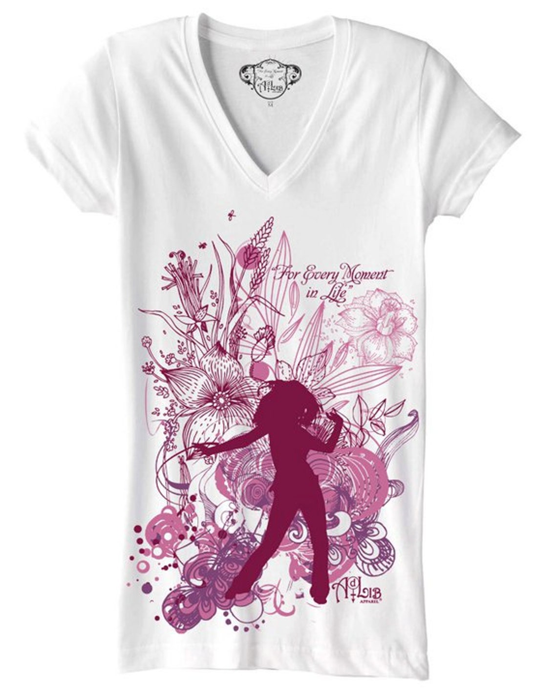 Dancing Fitted Graphic Tshirt Etsy