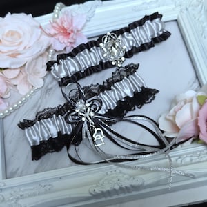 Rhinestone Garter - Etsy Rhinestone Garter - Etsy