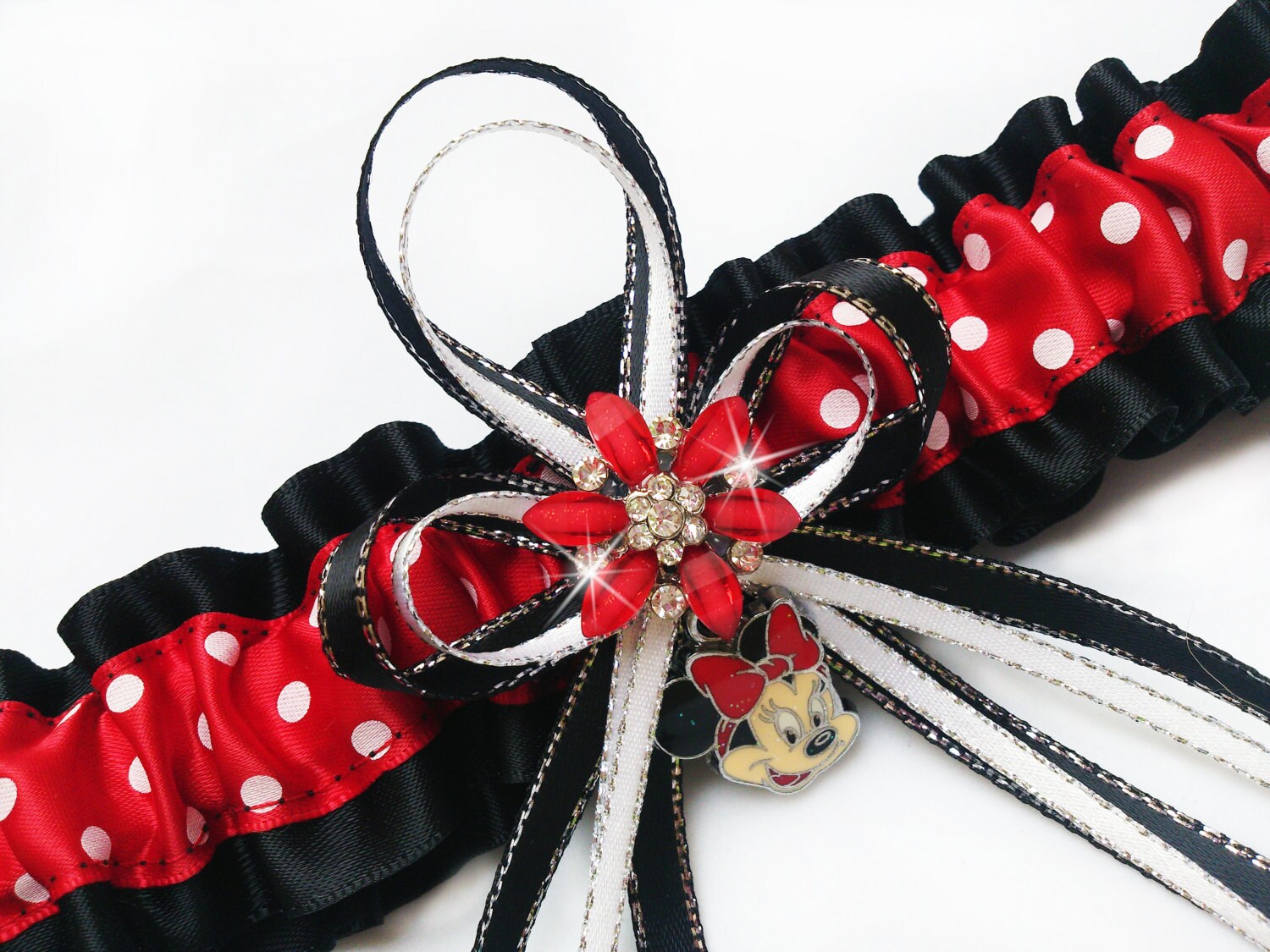 Polka Dot Garter Belt - Etsy