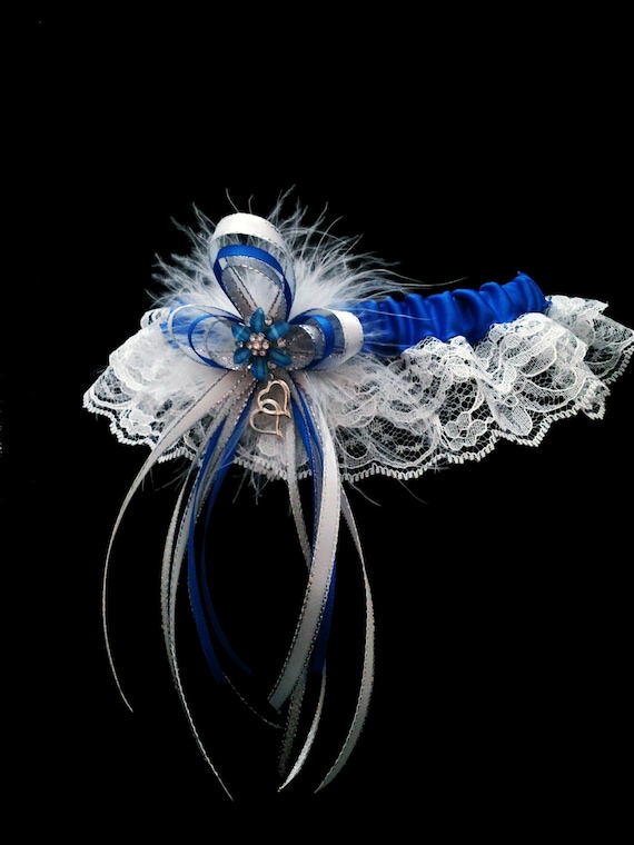 Gorgeous GRAY /& SILVER SWIRLS BLACK GARTER Rhinestone Wedding PROM Bridal Dance