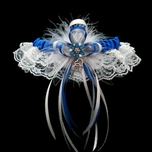 Feather Garter Belt