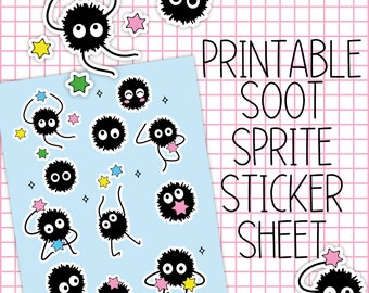 ghibli stickers etsy