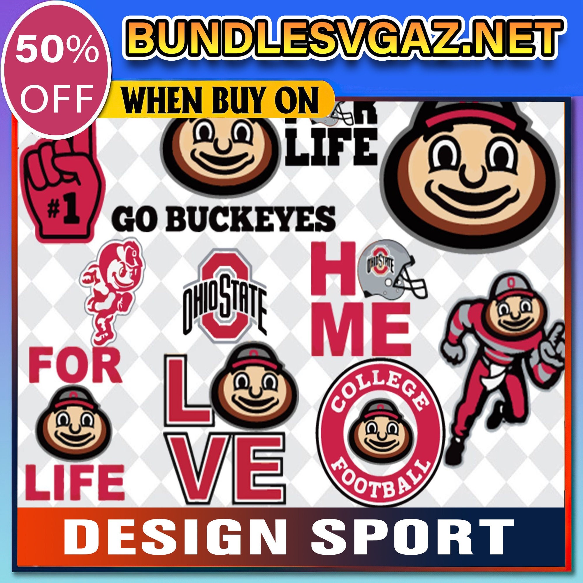 Go-buckeyes Football Svg Eps Png Cricut Cutting File | Etsy