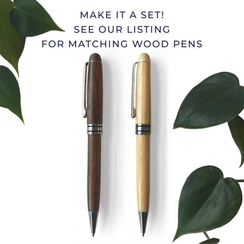 Wood handmade pens
