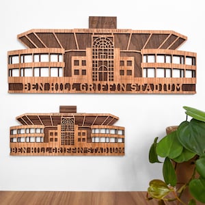 Ben Hill Griffin Stadium Wall Decor, Officially Licensed University of Florida Wall Art, UFL Football Wall Decor