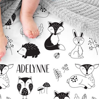 Coperta Personalizzata Con Nome In Pile 320 G/m², Morbida E Stampata Ecologica, 80x120 Cm, Colore Rosa, Regalo Per Neonati, Bambini E Adulti