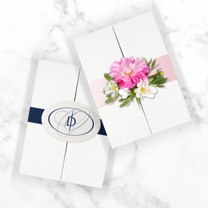 Invitation Box, White Magnetic Gift Boxes for A6 Invitations, Cards, and Jewelry