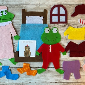 Felt Board Story Set: Froggy Gets Dressed