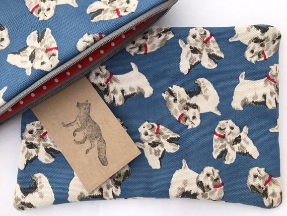 cath kidston dog print bag