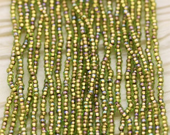 30gm 6//0 Duracoat Silver Lined Miyuki seed beads firefly beads NEW!!