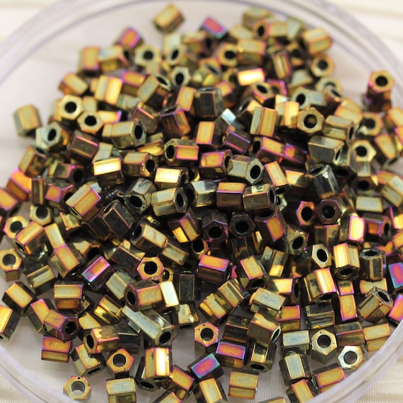 6-462, Miyuki 20g Metallic Gold Iris 6-462, Miyuki 20g Metallic Gold Iris
