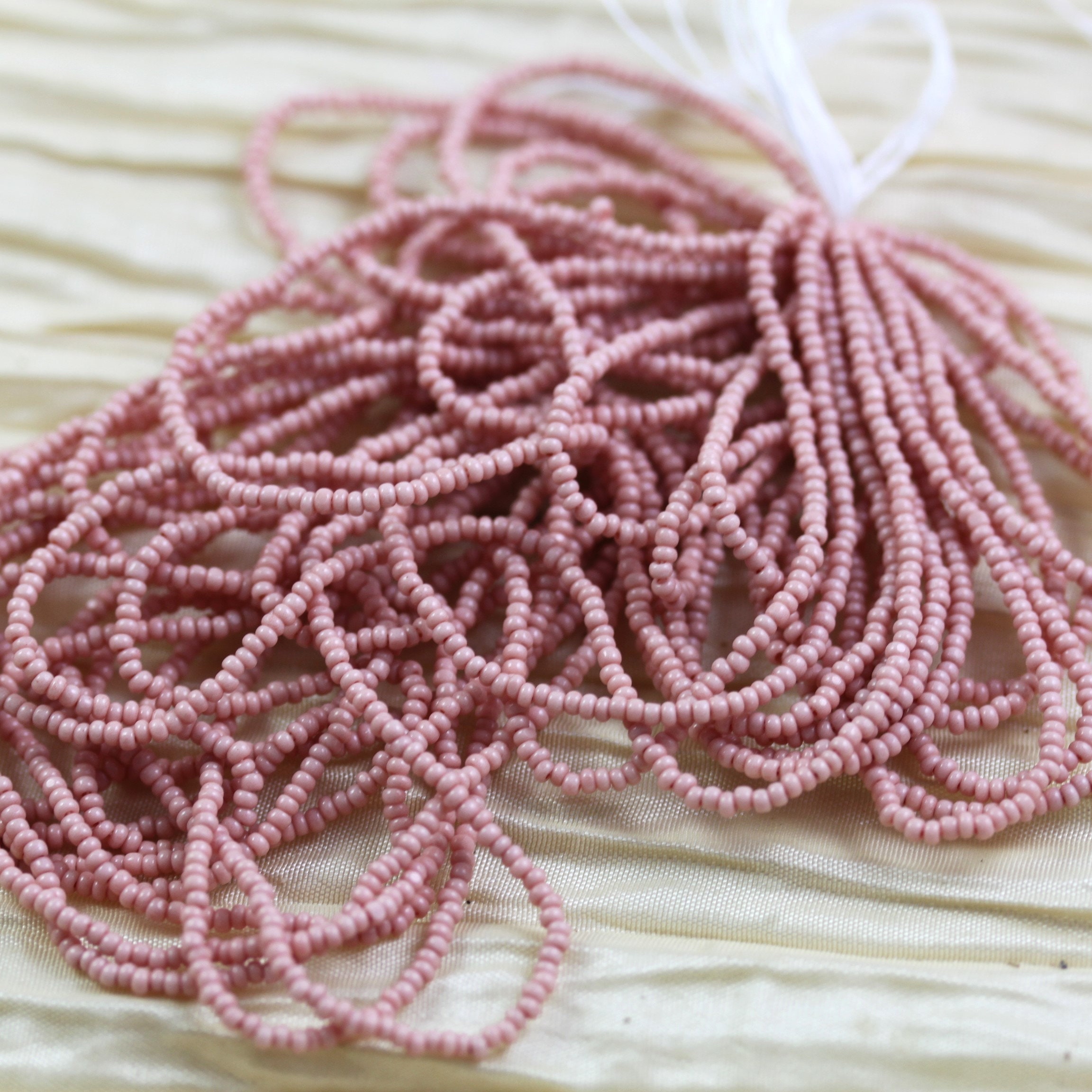 SIZE 8/0 #167m Cheyenne Pink Matte - Capital City Beads