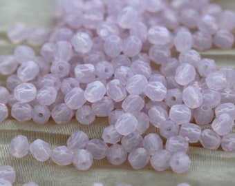 10 Perle di Vetro Cerato rosa 8mm - Materiali - Bigiotteria - di Pa... | su