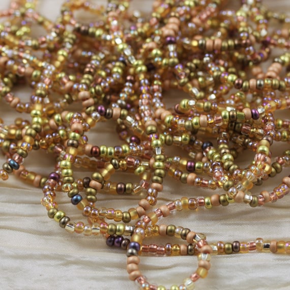 8/0 Metallic Gold Iris Miyuki Seed Beads (20g) 8-462