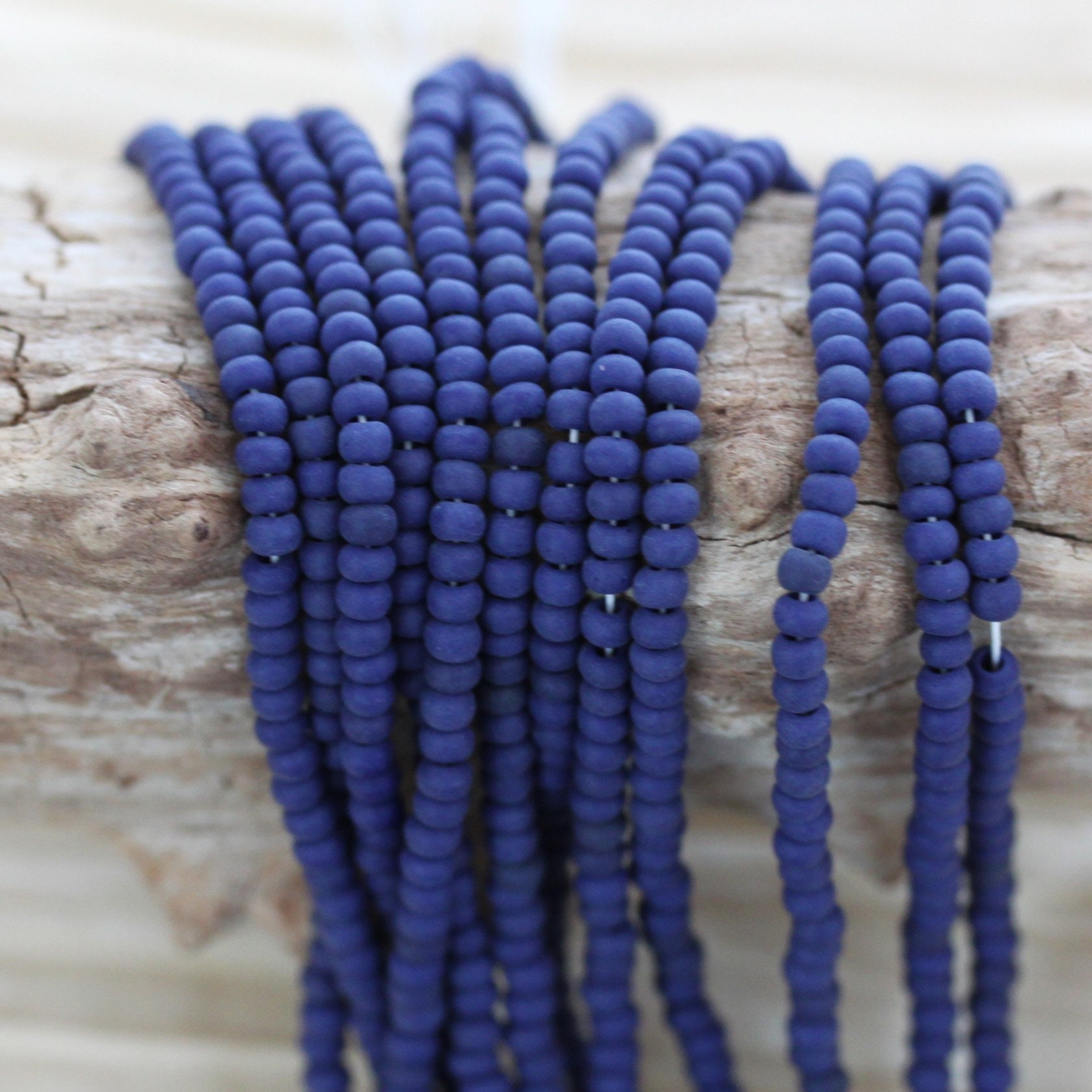 10-33070M, Czech 22g Matte Op Dark Royal Blue 10-33070M, Czech 22g Matte Op Dark Royal Blue