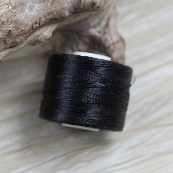 1 spool 250yards 0.3mm Nymo Beading Thread, size D thread