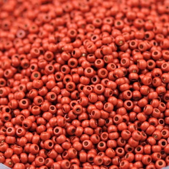 micro seed beads 20grams 15//0 Japanese Rocailles seed beads