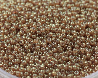 Translucents by Miyuki!!! 20g 11/0 Spice Miyuki Seed Beads - 20grams, translucent beads, Miyuki 2372