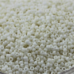11-492, Miyuki 22g Op Dk Cream 11-492, Miyuki 22g Op Dk Cream