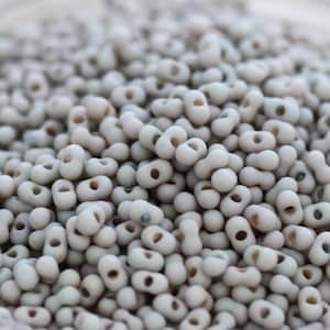 NEW!!! 25g 2x4mm Matte Khaki Ceramic Peanut Japanese Glass Beads, peanut beads, berry beads, Matsuno beads