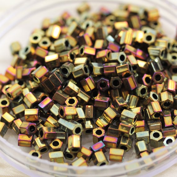 6-462, Miyuki 20g Metallic Gold Iris 6-462, Miyuki 20g Metallic Gold Iris