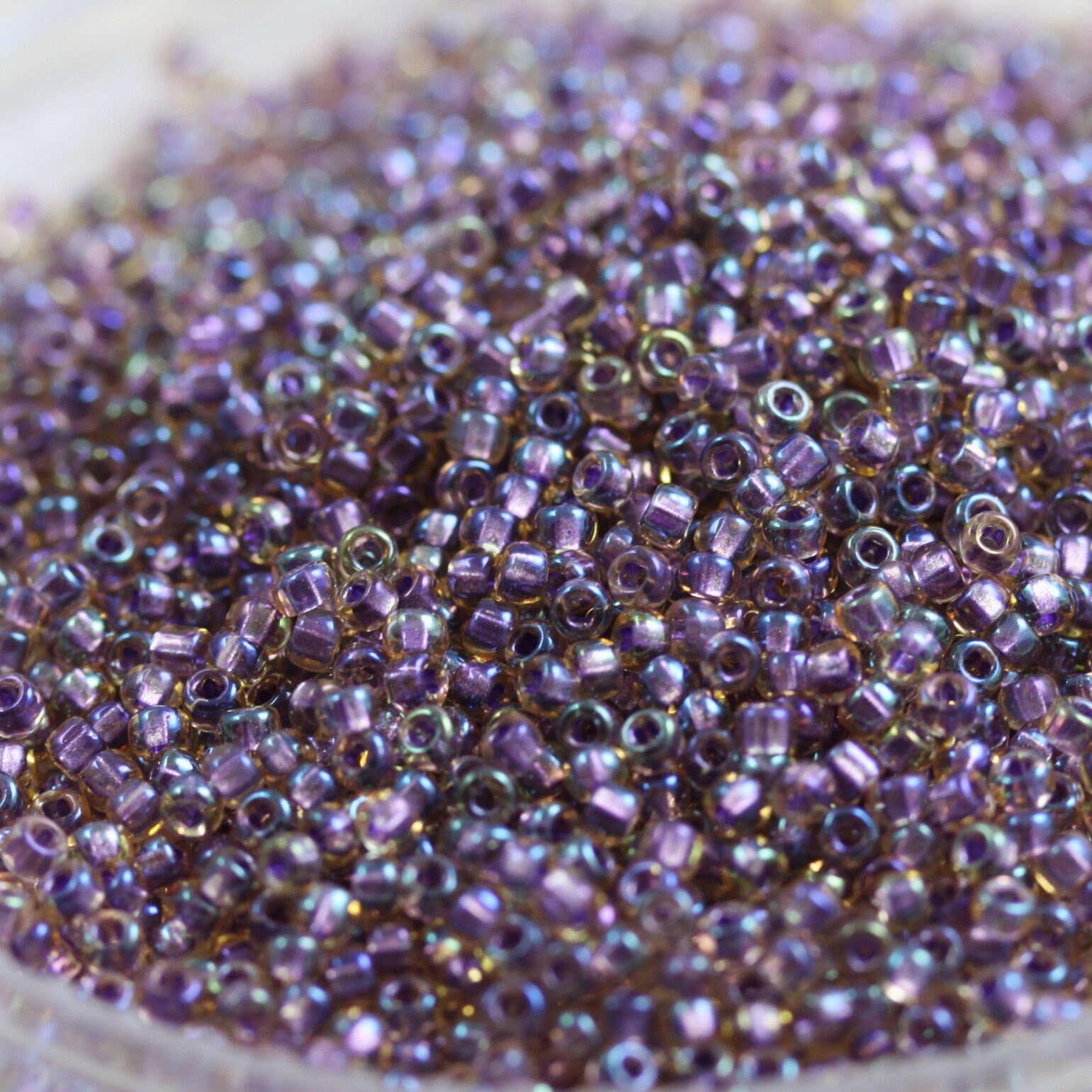 11-312, Miyuki 22g Amethyst Gold Luster 11-312, Miyuki 22g Amethyst Gold Luster