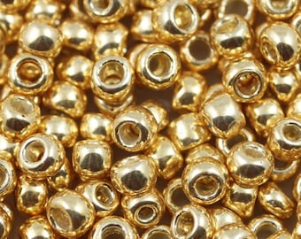 30g 6/0 Galvanized Starlight Permafinish TOHO Seed Beads - 30grams - spectacular color... Toho color PF557