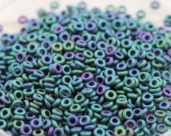 NEW!!! 20g 8/0 Fancy Demi Round Toho Seed Beads - 20grams, 3mm Demi, superior quality, very uniform in shape seed beads