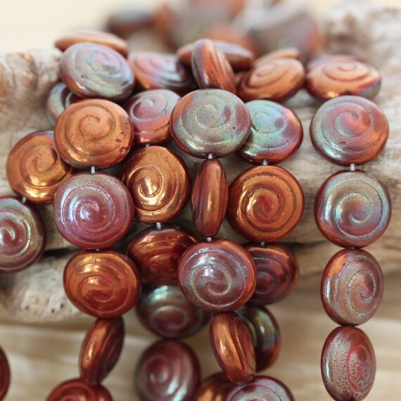 Etsy czech glass beads deals