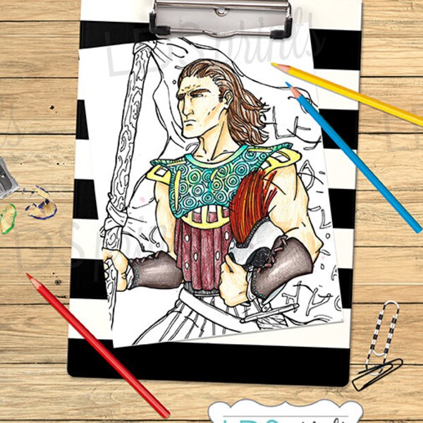 Captain Moroni - Etsy