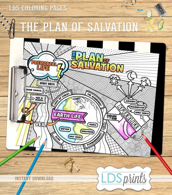 Lds Org Plan Of Salvation Chart