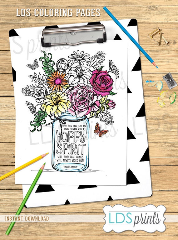 Dibujos para colorear para adultos SUD Feliz Spirit Print - Etsy México Dibujos para colorear para adultos SUD Feliz Spirit Print - Etsy México